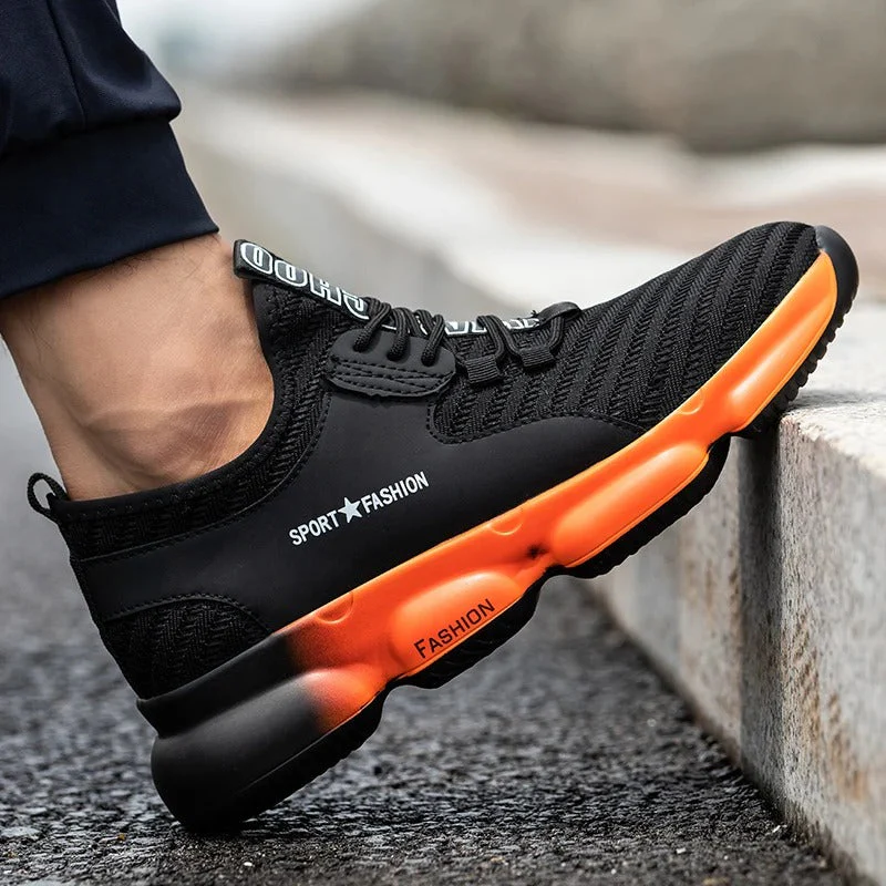 Baskets de travail et de protection anti-écrasement respirantes – Image 4