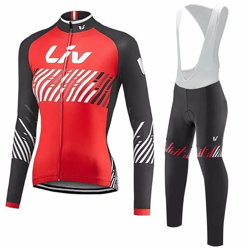 Combinaison cyclisme LIV – Manches longues pour confort et performance