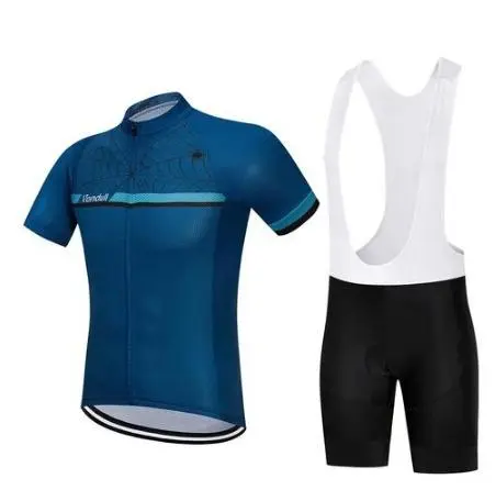 SPIDER COMBINAISON CYCLISTE MANCHE COURTE – Image 2