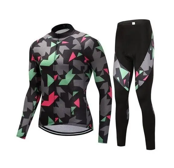 Combinaison vélo Wayout – Manches longues, chaleur et respirabilité pour vos aventures hivernales – Image 3