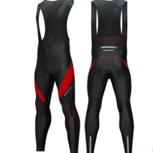 Cuissard Wosawe long – Design ergonomique et performance pour rouler avec aisance par temps frais
