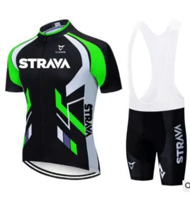 Combinaison de cyclisme STRAVA manche courtes – Image 6