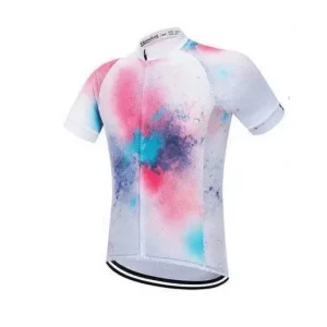 Maillot de cyclisme ART manches courtes – Élégance et confort pour des performances estivales optimales