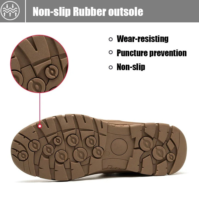 9KSAFETYJB : Chaussures de Sécurité Indestructibles à enfiler – Image 8