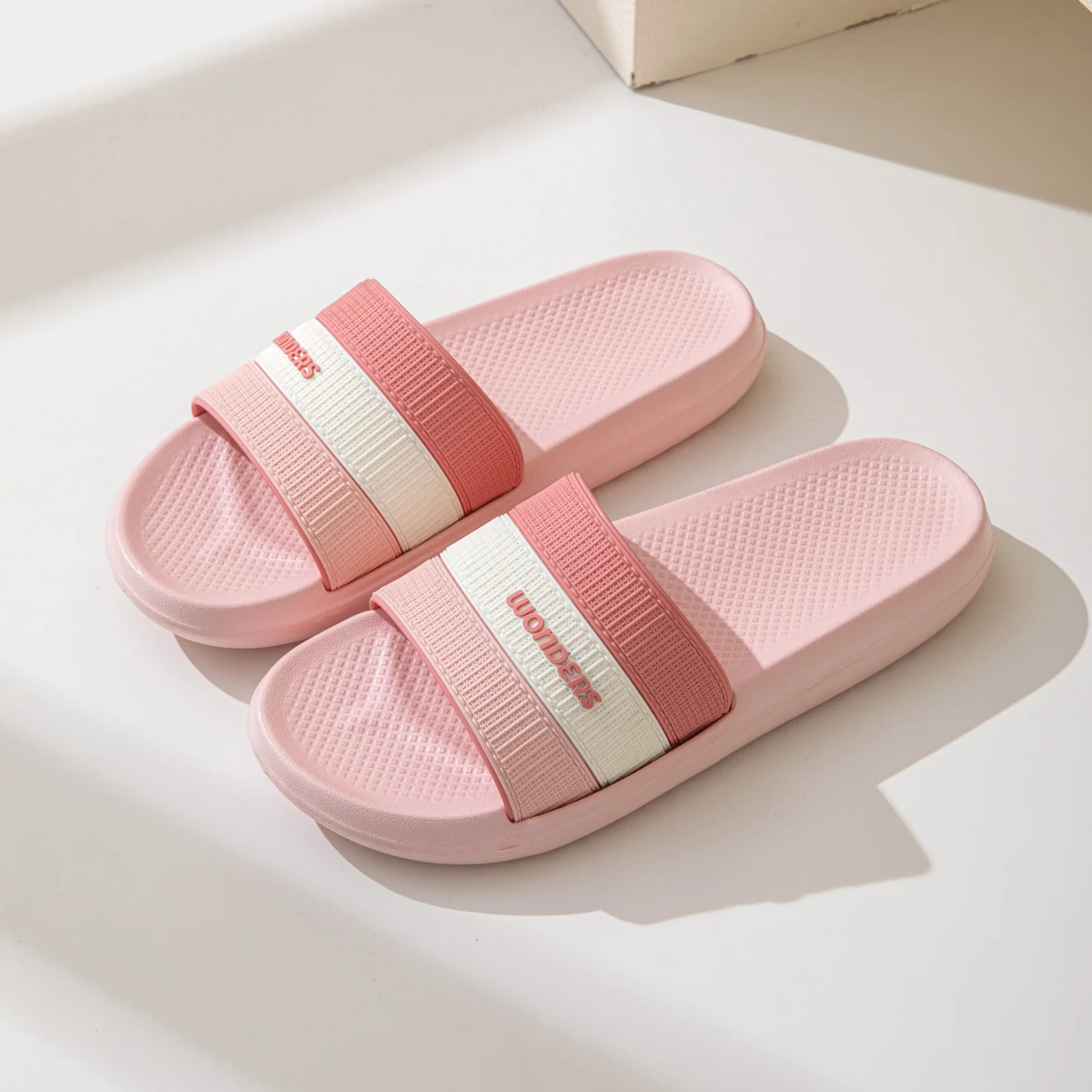 Pantoufle De Plage Design Alphabétique Antidérapants – Image 8