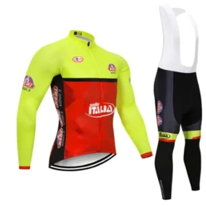 Tenue vélo Selle Italia – Combinaison manches longues, idéale pour cyclistes exigeants