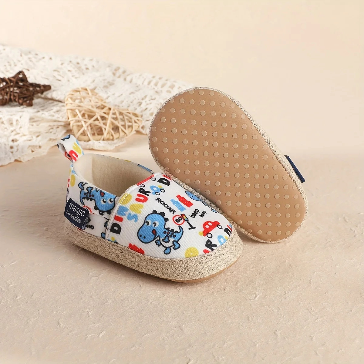 Pantoufle À Enfiler Avec Dessin Animé Mignon Légères Et Antidérapantes – Image 9