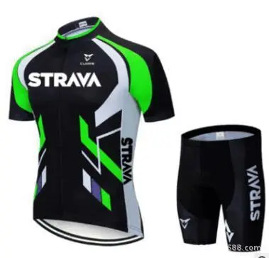 Combinaison de cyclisme STRAVA manche courtes – Image 7