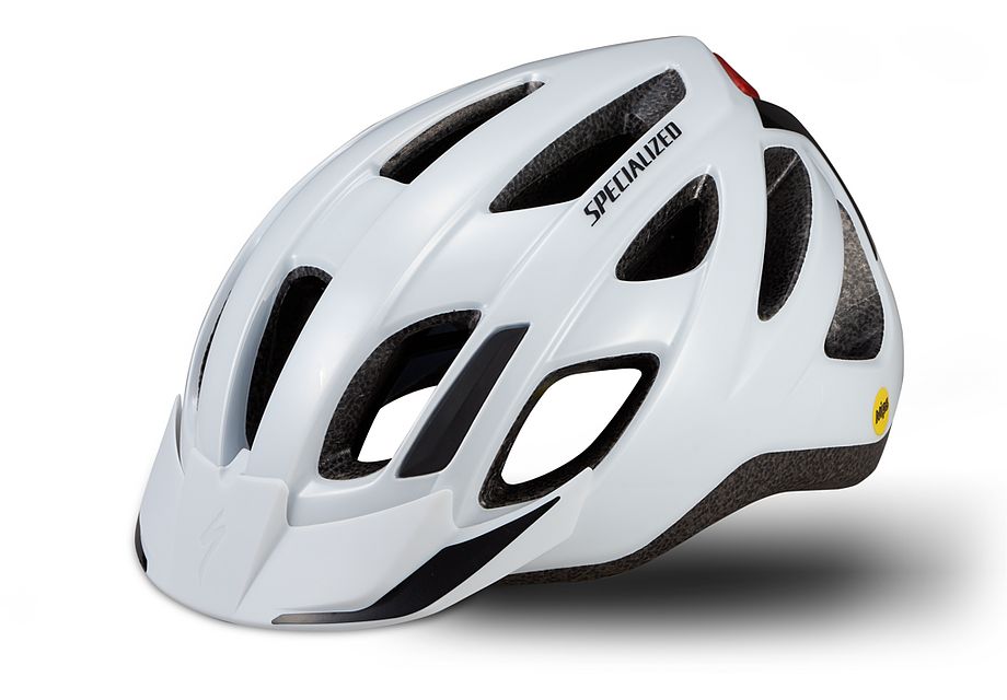 Casque Specialized Centro Led GLOSS Gloss White