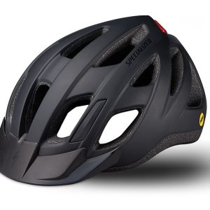 Casque Specialized Centro Led GLOSS Matte Black
