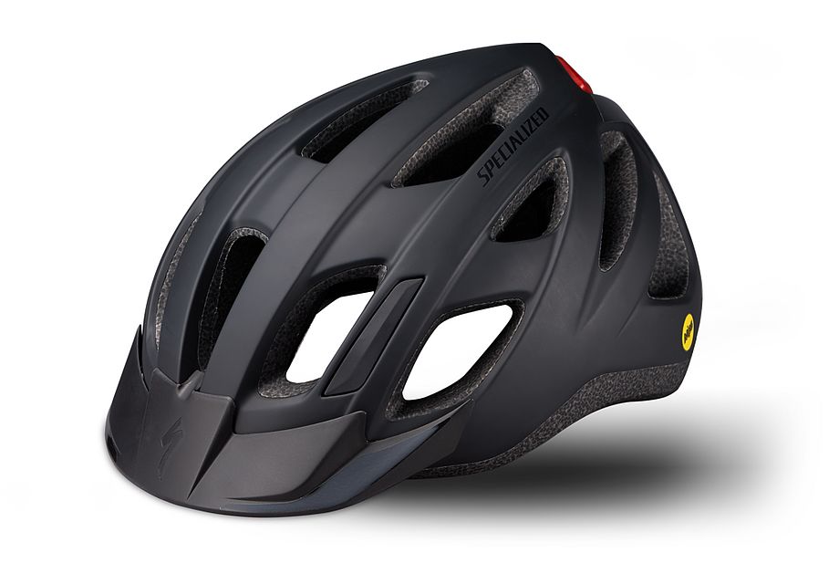 Casque Specialized Centro Led GLOSS Matte Black