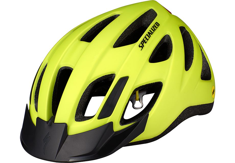 Casque Specialized Centro Led HYPER GREEN – Image 2