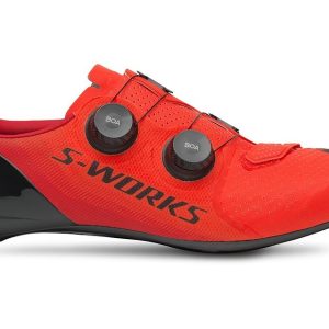 Chaussures Vélo Route Specialized S-Works 7 Rocket Red / Candy Red