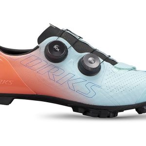 Chaussures VTT Recon S-Works Arctic Blue / Vivid Coral / Sky Blue
