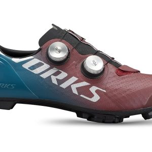Chaussures VTT Specialized Recon S-Works Tropical Teal / Maroon / Silver