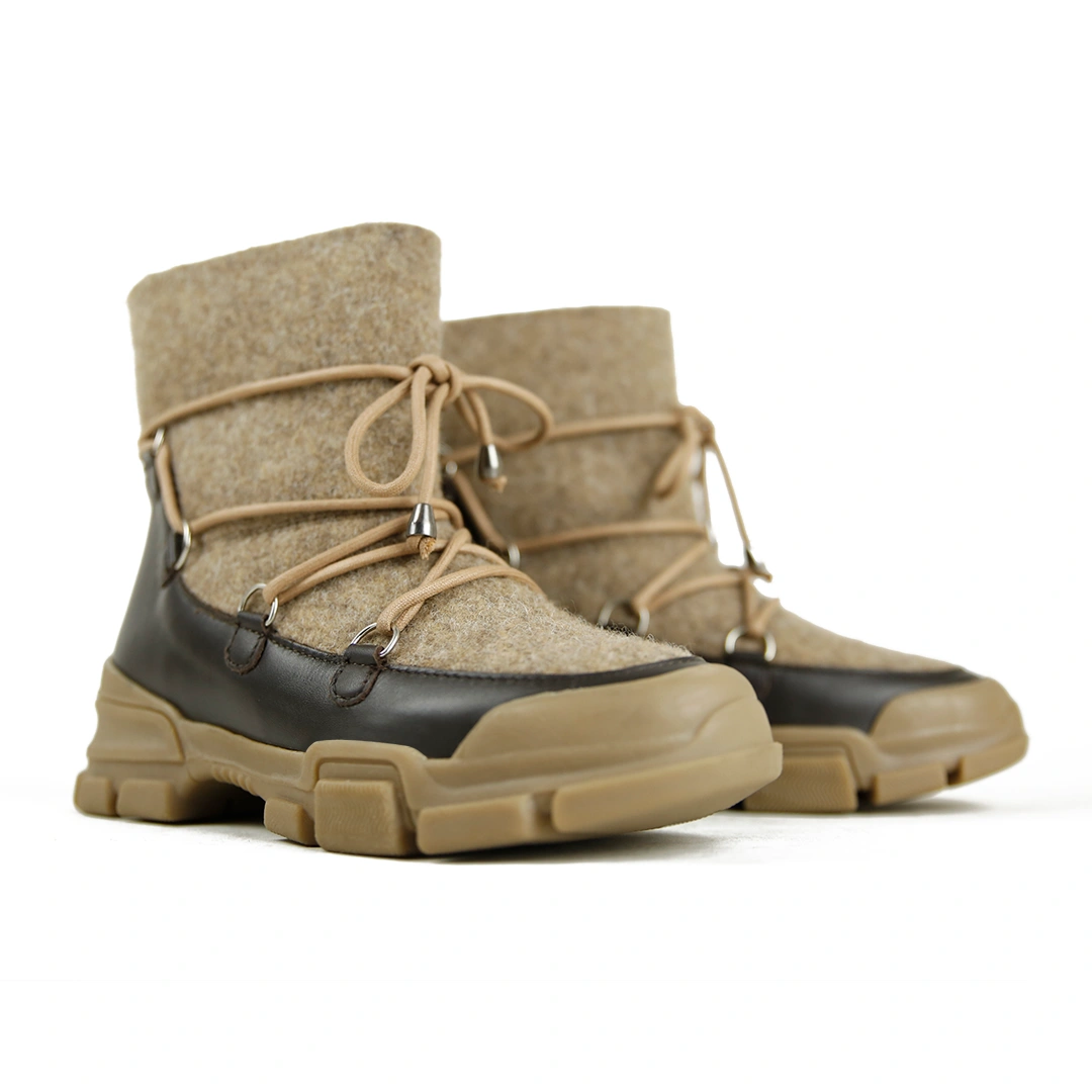 Bottes de Neige Beige – Image 6