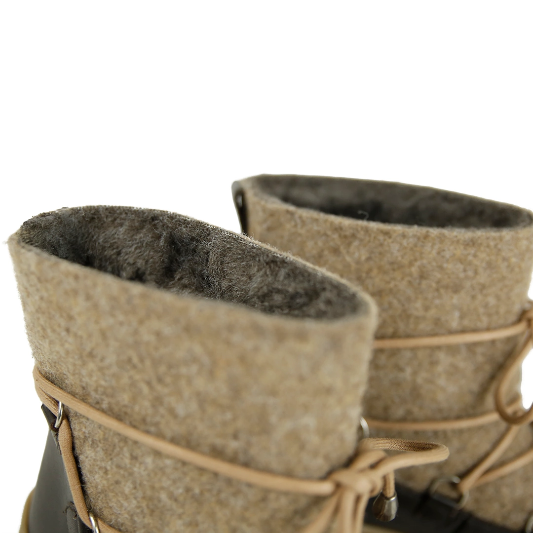 Bottes de Neige Beige – Image 8