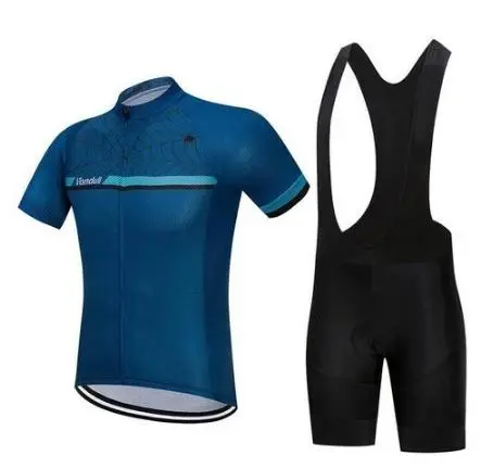 SPIDER COMBINAISON CYCLISTE MANCHE COURTE – Image 4