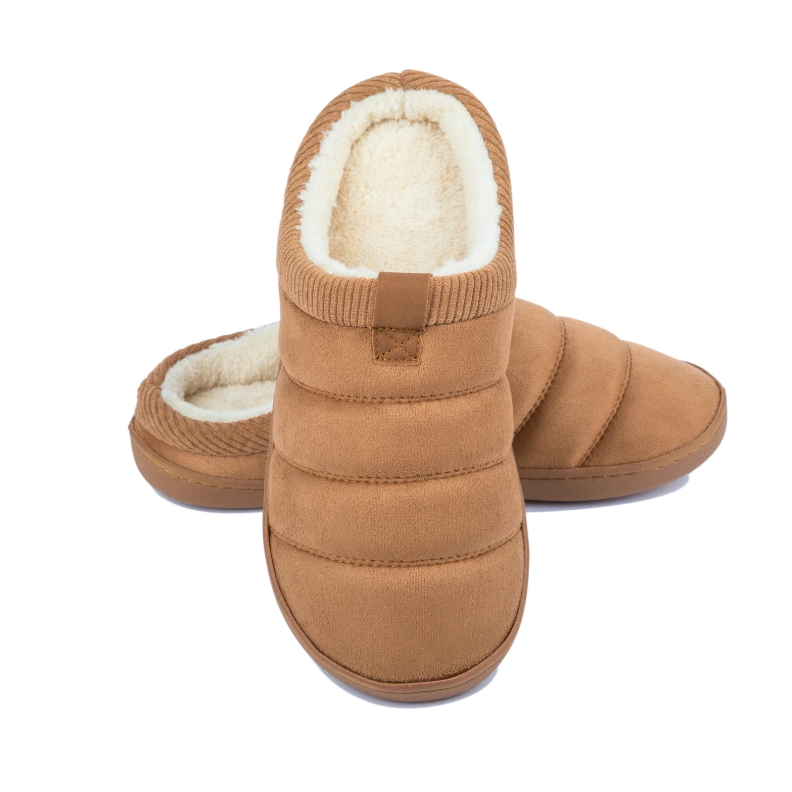 Pantoufle Doux Et Confortables, Antidérapantes Confortables En Peluche – Image 6