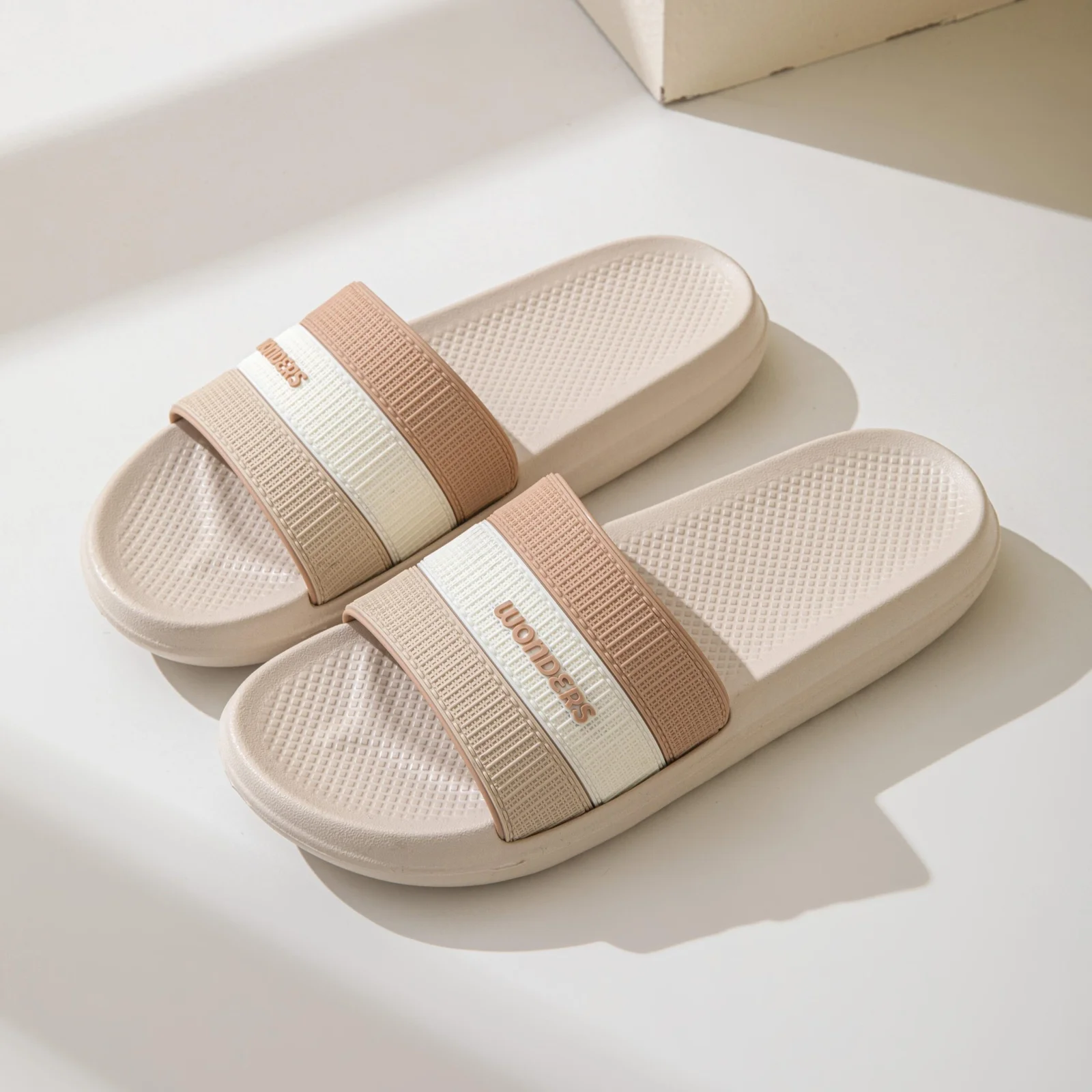 Pantoufle De Plage Design Alphabétique Antidérapants – Image 7