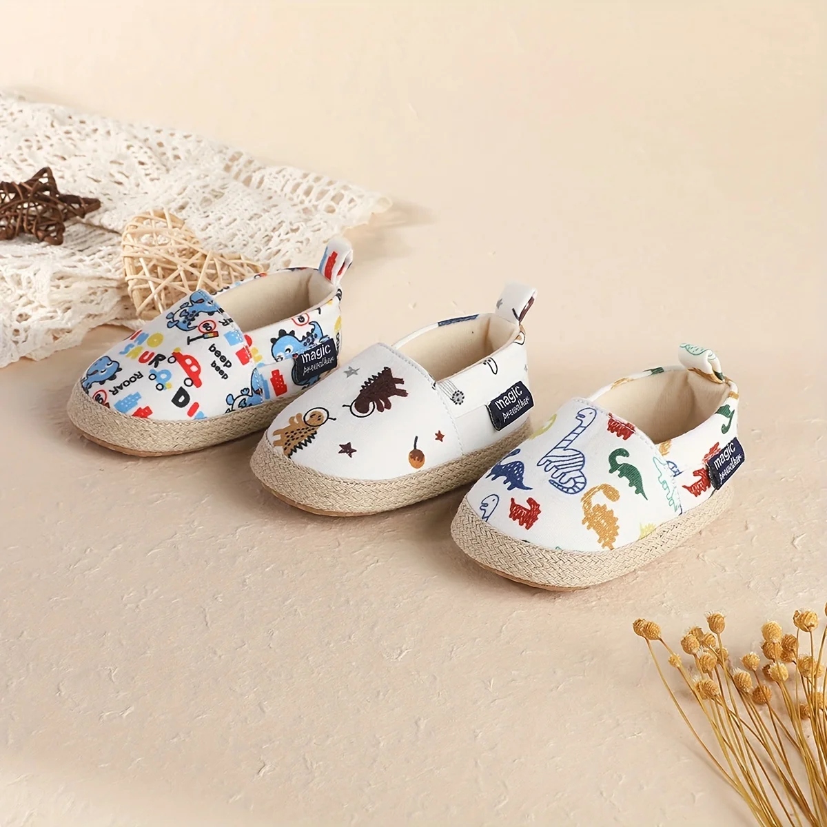 Pantoufle À Enfiler Avec Dessin Animé Mignon Légères Et Antidérapantes – Image 6