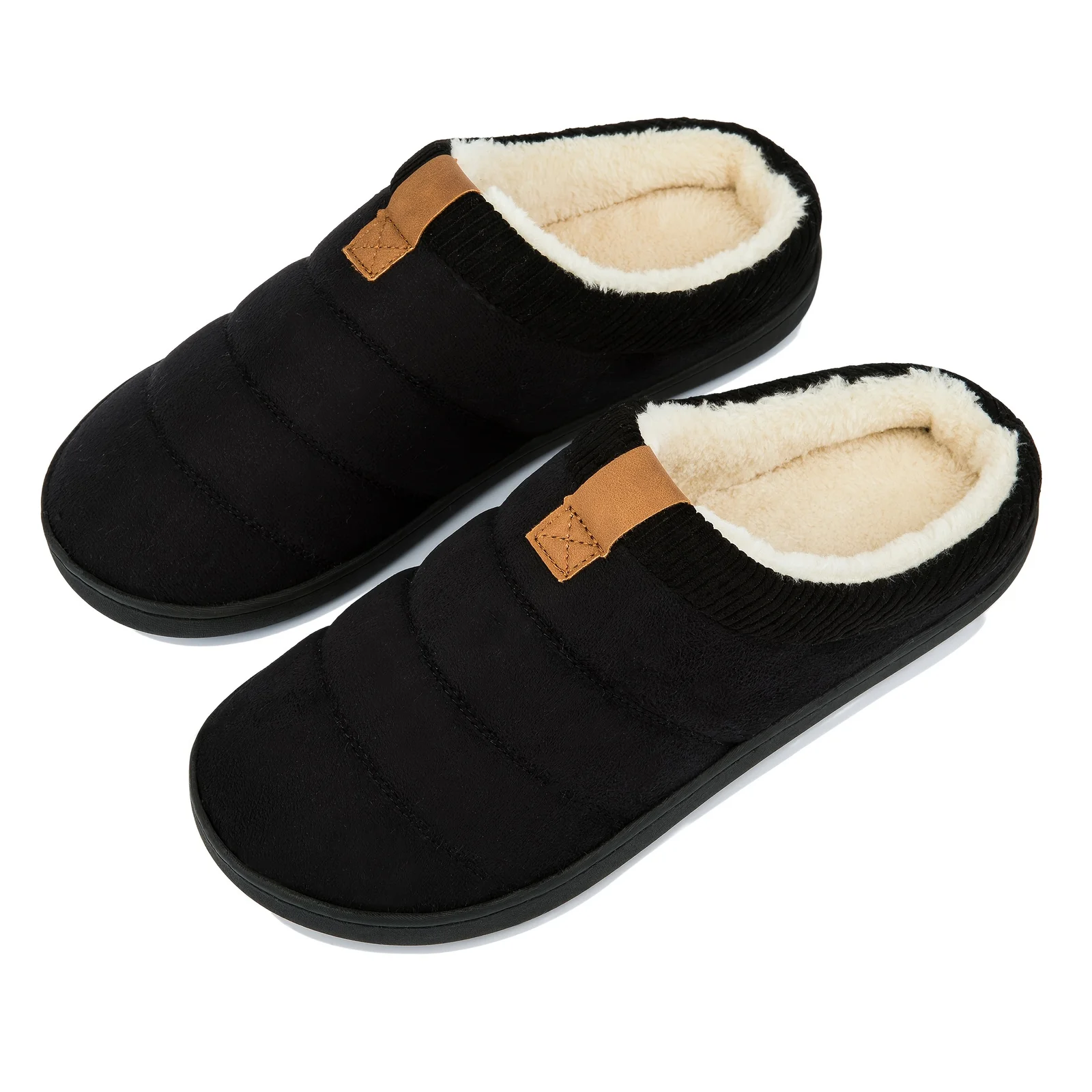 Pantoufle Doux Et Confortables, Antidérapantes Confortables En Peluche – Image 8