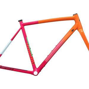 Kit cadre Specialized Crux DSW Gloss Amber Glow / Vivid Pink / Metallic Midnight Shadow / Speckle 2025