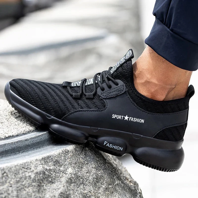 Baskets de travail et de protection anti-écrasement respirantes – Image 5