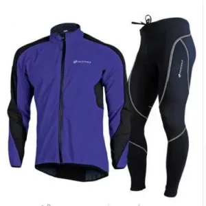 Combinaison vélo manches longues – Design aérodynamique et chaleur optimale