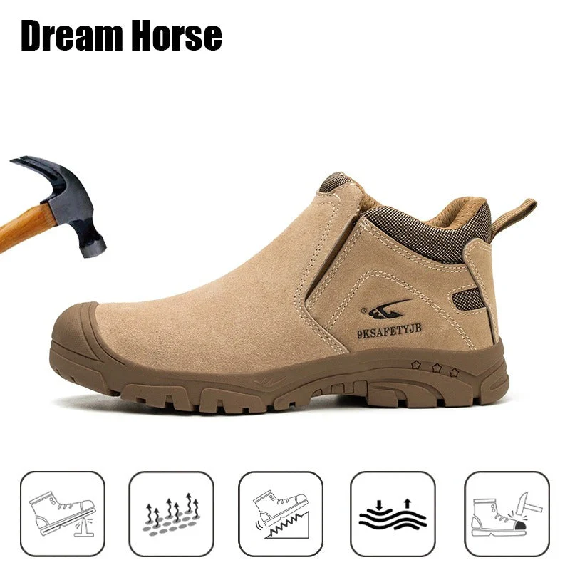 9KSAFETYJB : Chaussures de Sécurité Indestructibles à enfiler – Image 4