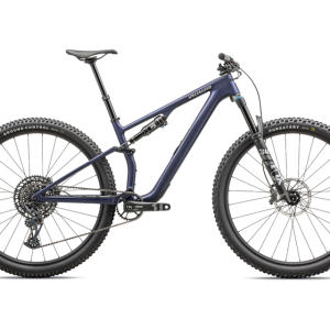 VTT Full-Suspendu Specialized Epic 8 EVO Comp Satin Blue Onyx/Dune White 2024