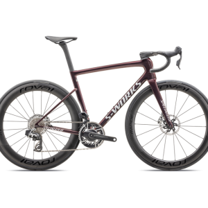 Vélo de Course Specialized S-Works Tarmac SL8 SRAM Red AXS Gloss Solidity/Red To Black Pearl/Metallic White Silver 2025