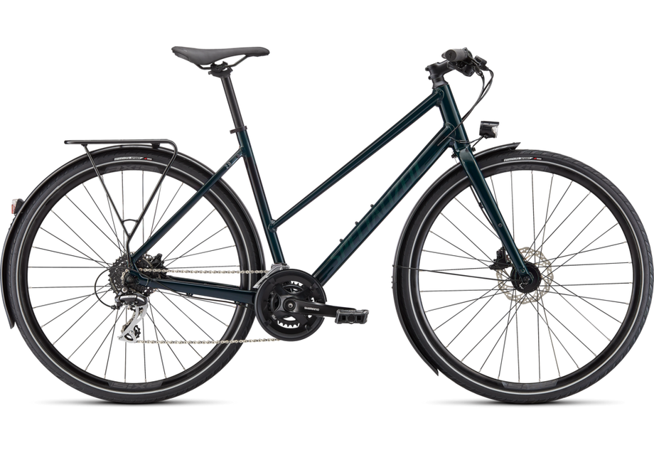 Vélo de Fitness Specialized Sirrus 2.0 ST Gloss Forest Green / Black Reflective 2024 – Image 2