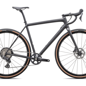Vélo de Gravel Specialized Crux Comp Satin Carbon / Smoke 2025