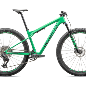VTT Full-Suspendu Specialized Epic World Cup Expert Gloss Electric Green / Forest Green Pearl 2024