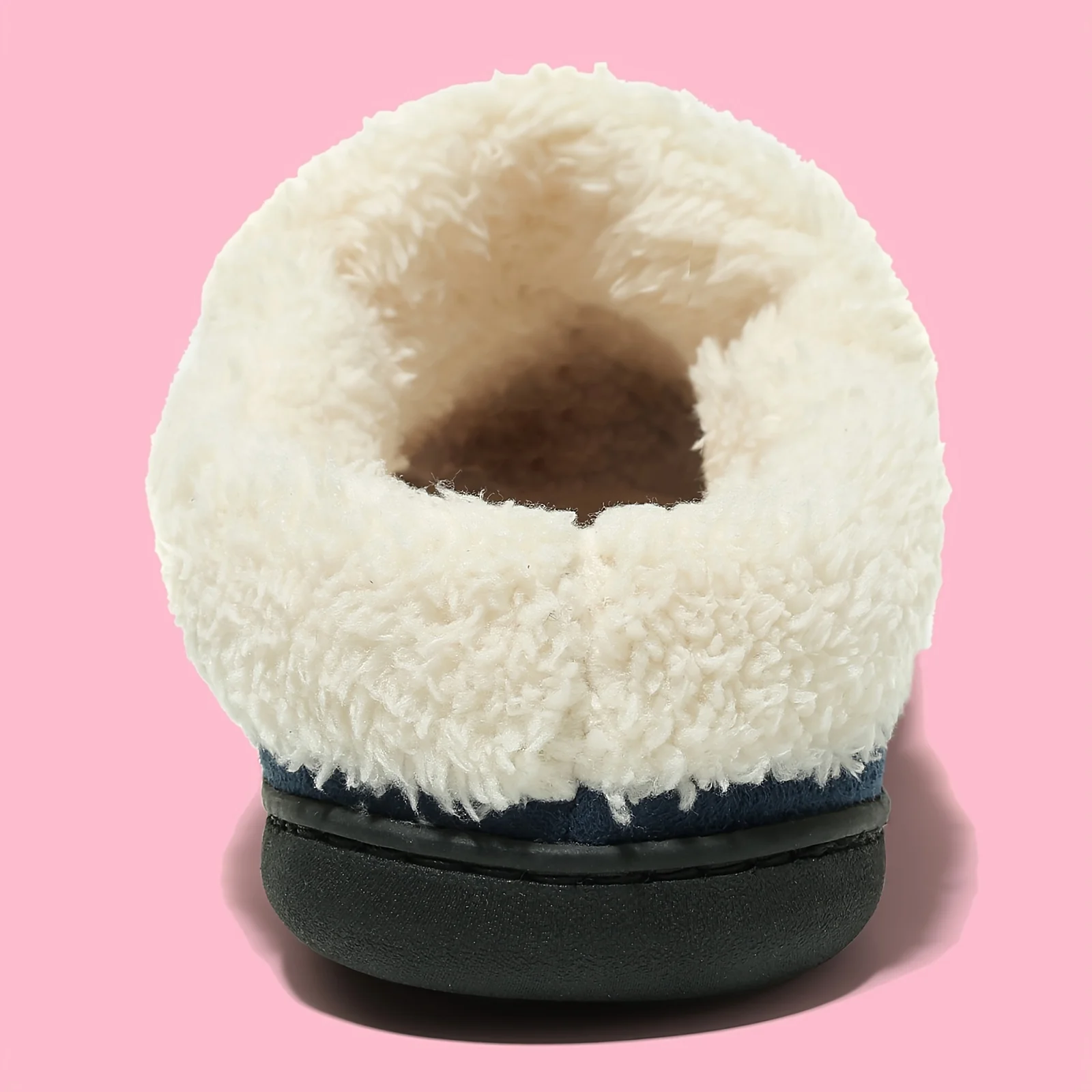 Pantoufles Chaudes À Motif Écossais À Bout Fermé À Plateforme À Semelle Souple – Image 7