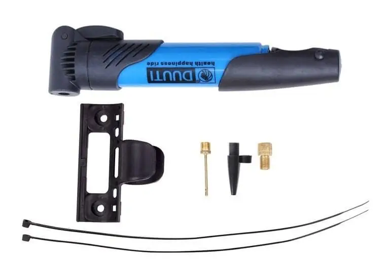 Mini pompe Duuti – Facile à transporter et efficace pour maintenir la pression de vos pneus – Image 3