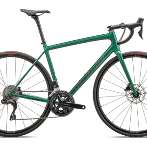 Vélo de Route Specialized Aethos Comp – Shimano 105 DI2 GLOSS METALLIC PINE GREEN SMOKE 2024