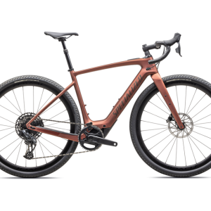 Vélo de Gravel Electrique Turbo Creo 2 Expert Satin Cooper / Red Pearl / Doppio 2025