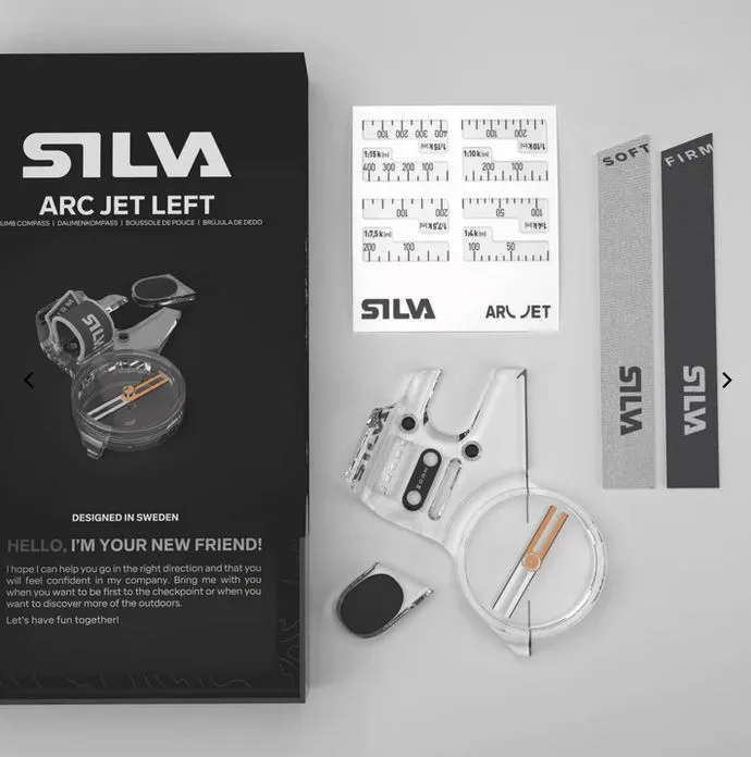 Boussole pouce Arc Jet – Silva – Image 4