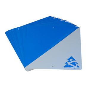 Lot de 10 balises bleues – Orientsport