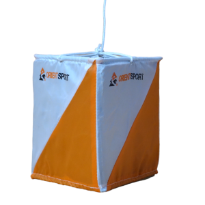 Balise 30×30 avec poche – Orientsport