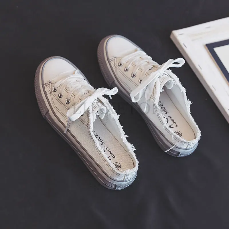 Pantoufle de Marche décontractées, à Lacets – Image 4