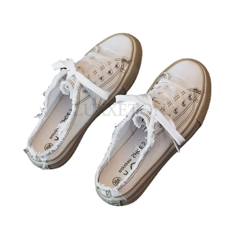 Pantoufle de Marche décontractées, à Lacets – Image 7