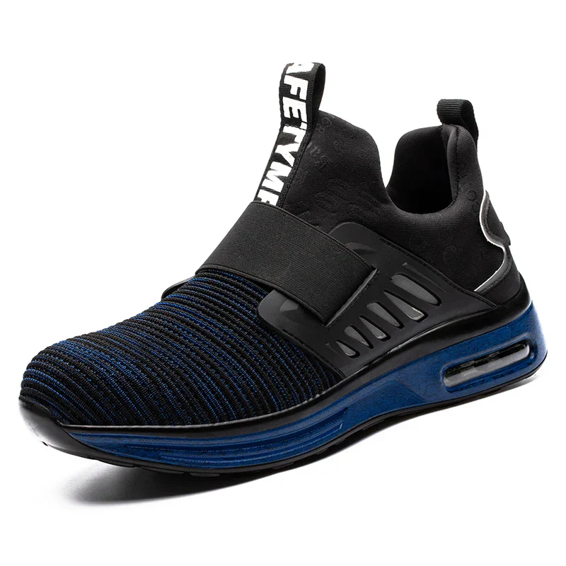 Baskets de Travail Légères, Respirantes avec Embout en Acier - unisexe – Image 7