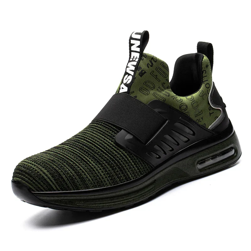 Baskets de Travail Légères, Respirantes avec Embout en Acier - unisexe – Image 5