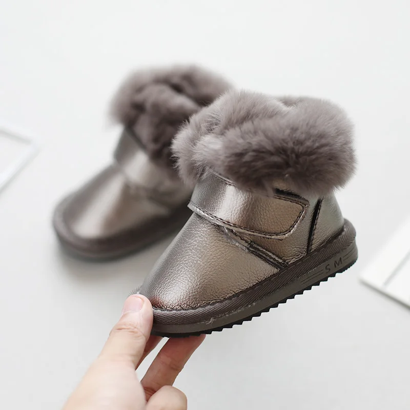 Pantoufle Bottes de neige imperméables – Image 3