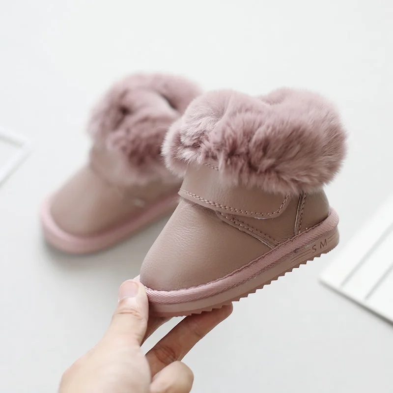 Pantoufle Bottes de neige imperméables – Image 4