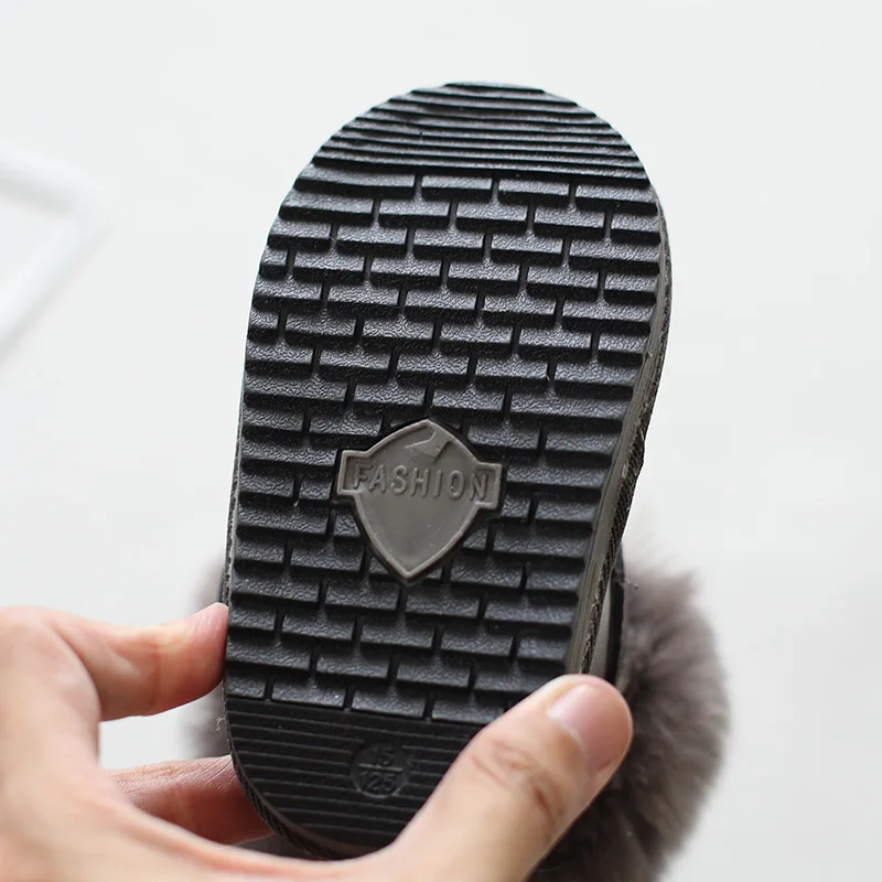 Pantoufle Bottes de neige imperméables – Image 7