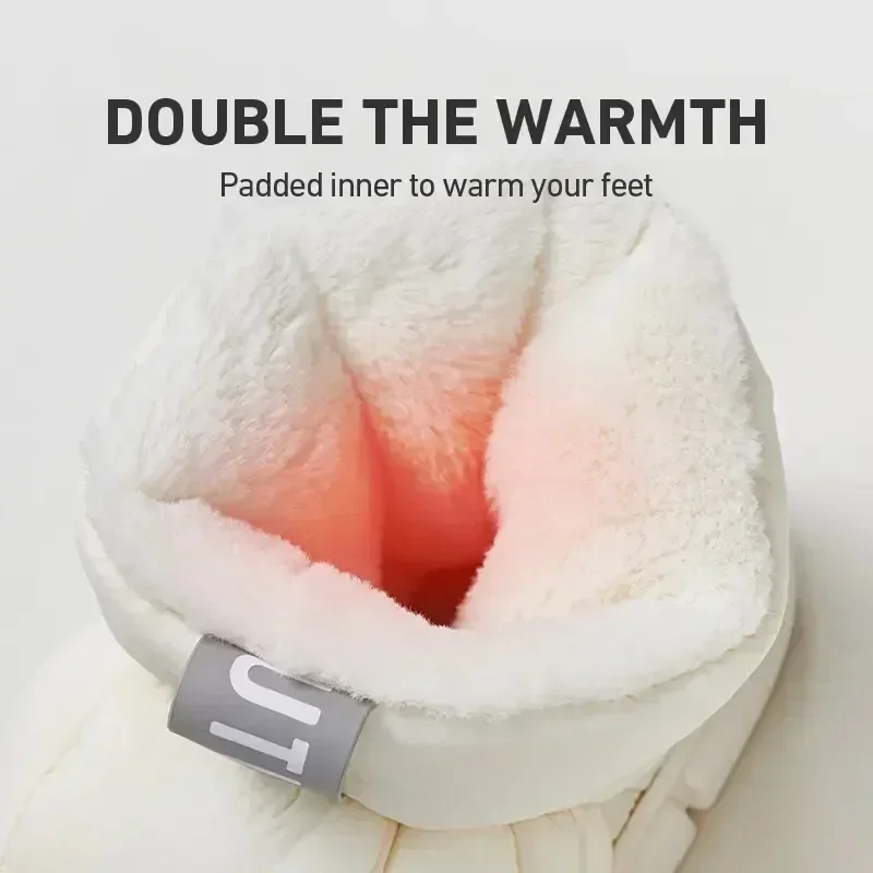Pantoufle de neige imperméables d’hiver – Image 3